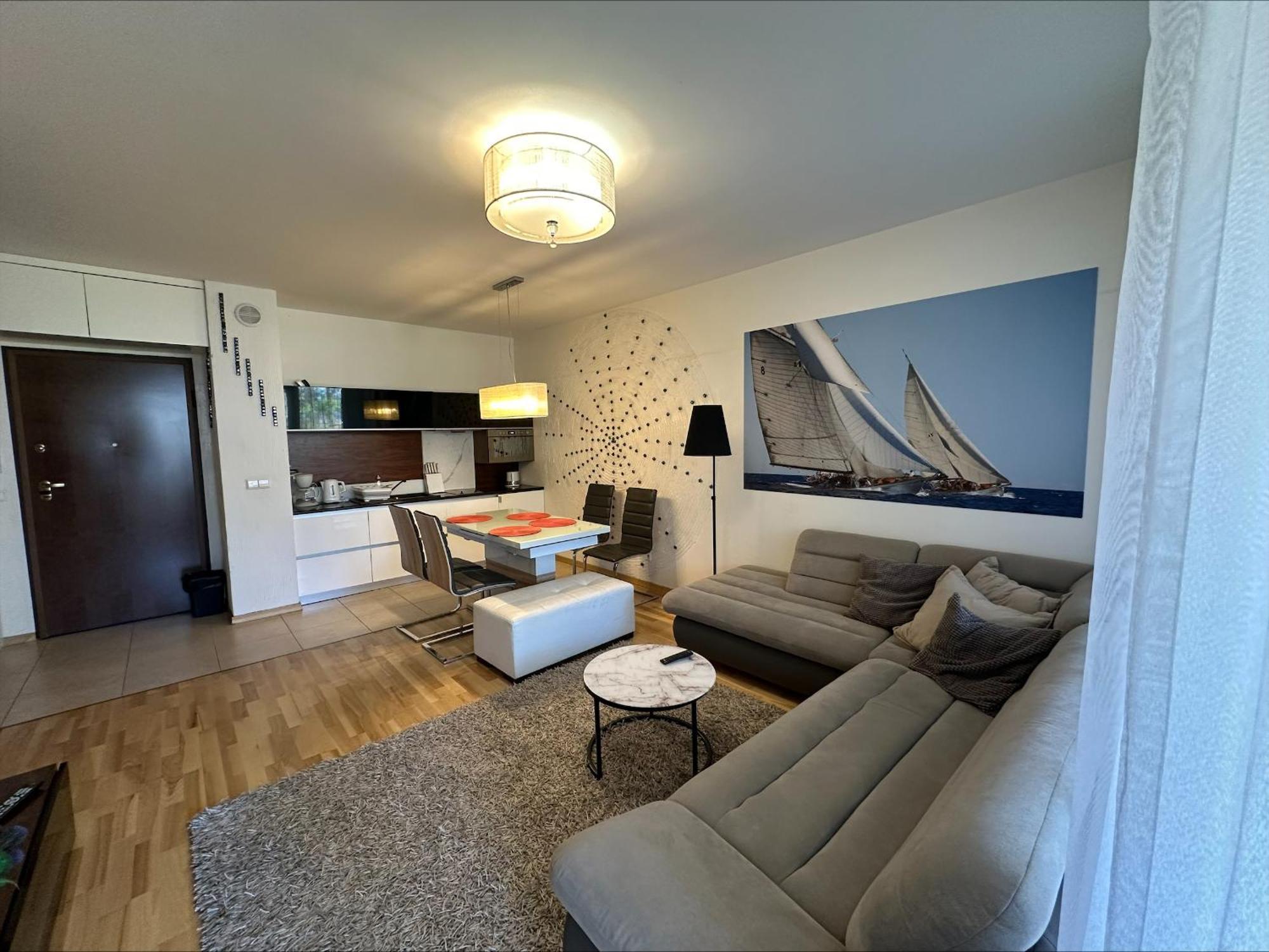 Baltic Home Aquamarina Rubin z garażem w cenie Międzyzdroje Zewnętrze zdjęcie