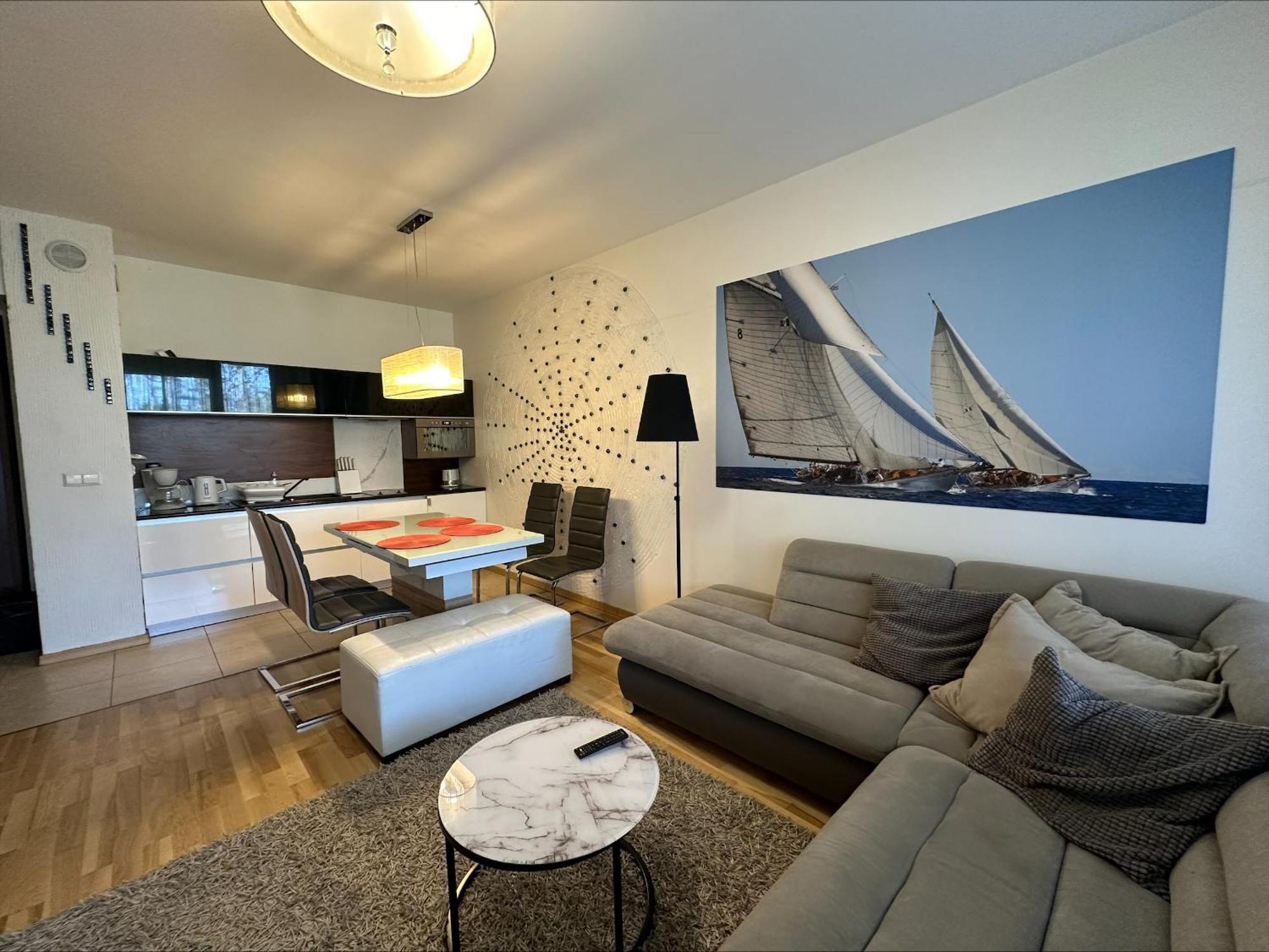 Baltic Home Aquamarina Rubin z garażem w cenie Międzyzdroje Zewnętrze zdjęcie