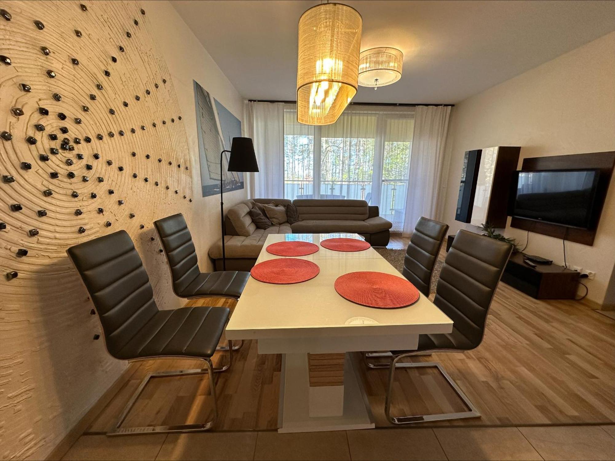 Baltic Home Aquamarina Rubin z garażem w cenie Międzyzdroje Zewnętrze zdjęcie