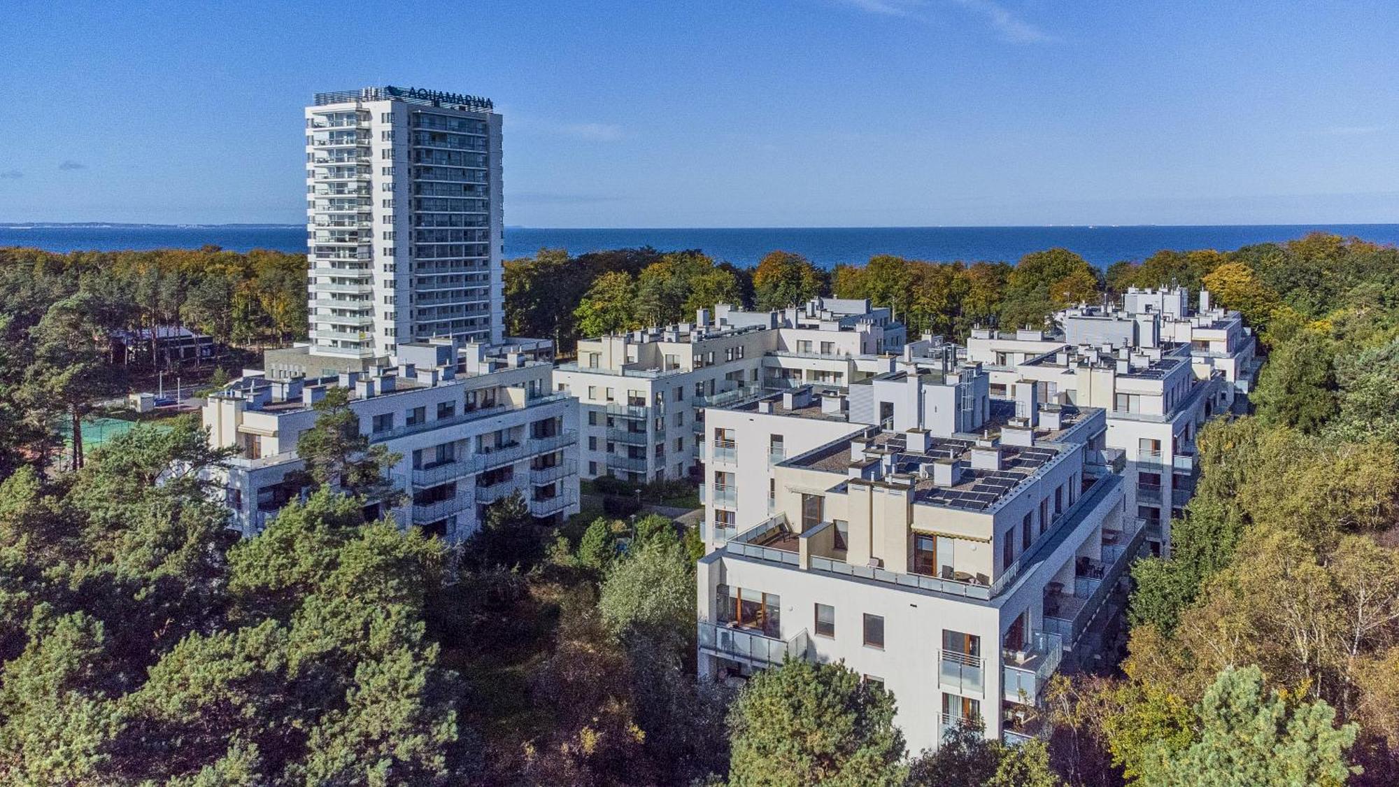 Baltic Home Aquamarina Rubin z garażem w cenie Międzyzdroje Zewnętrze zdjęcie